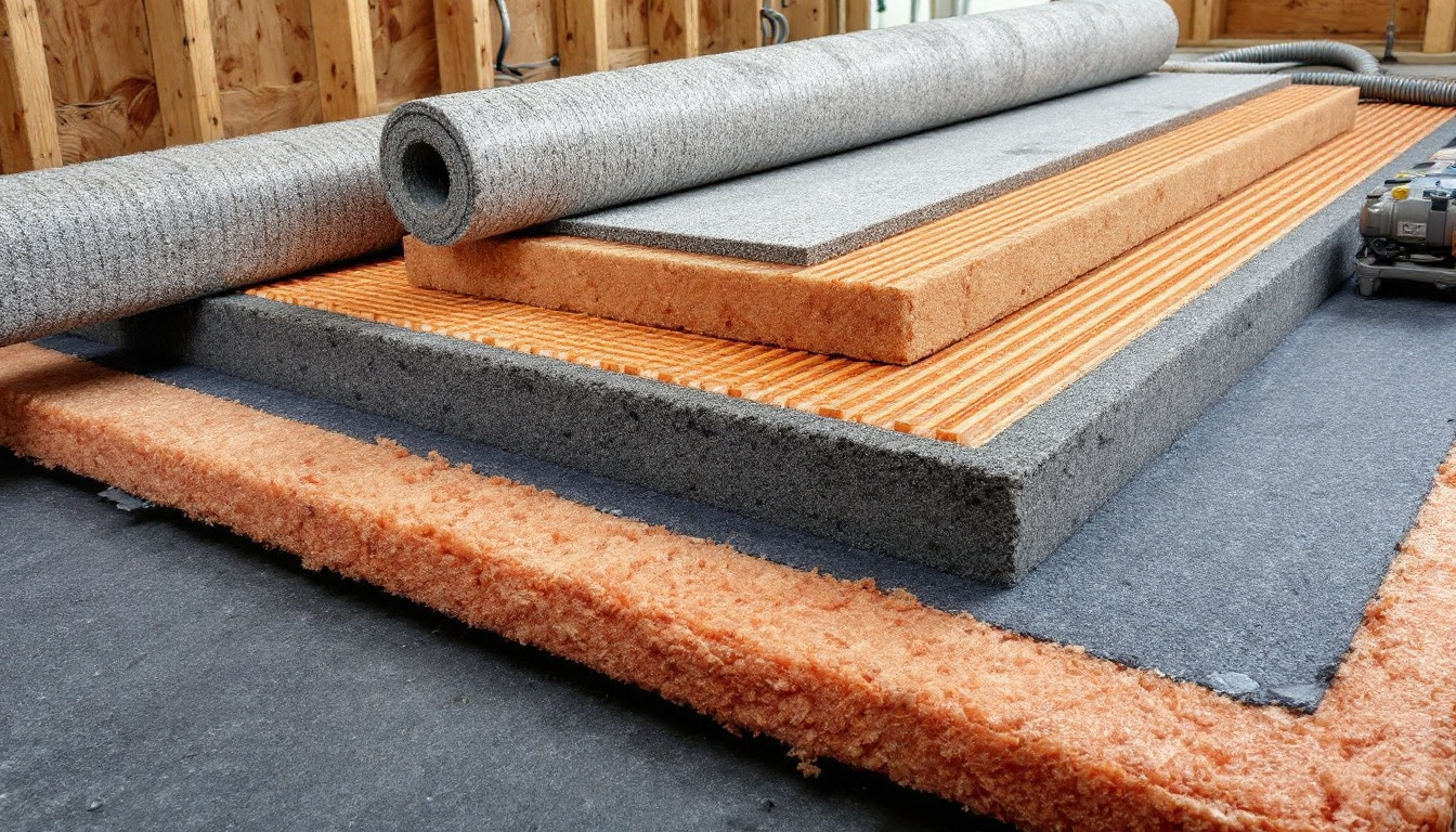 Chape plancher chauffant épaisseur : conseils pour bien choisir