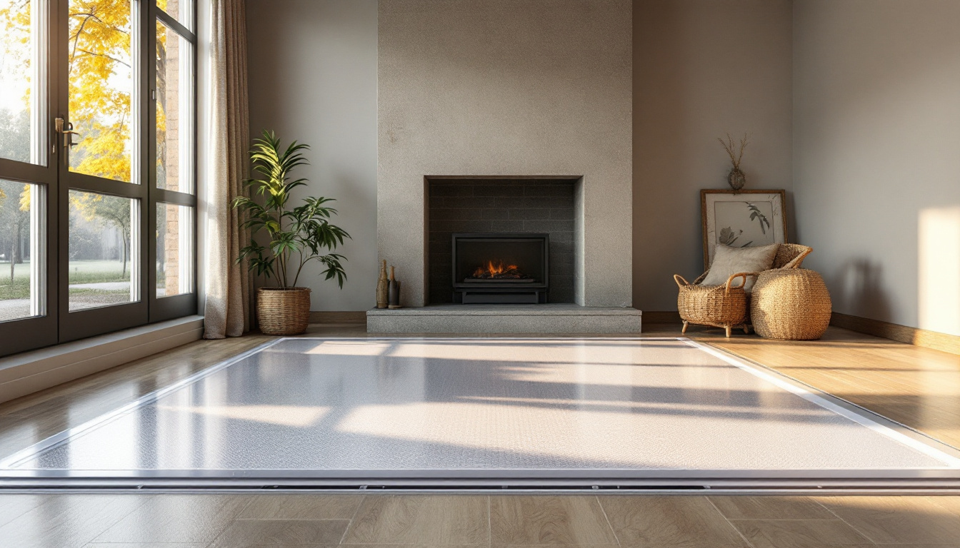 Chape plancher chauffant épaisseur : conseils pour bien choisir