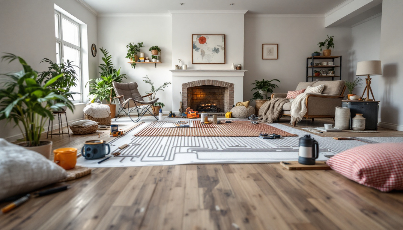 Exemple devis plancher chauffant : coûts et options à connaître