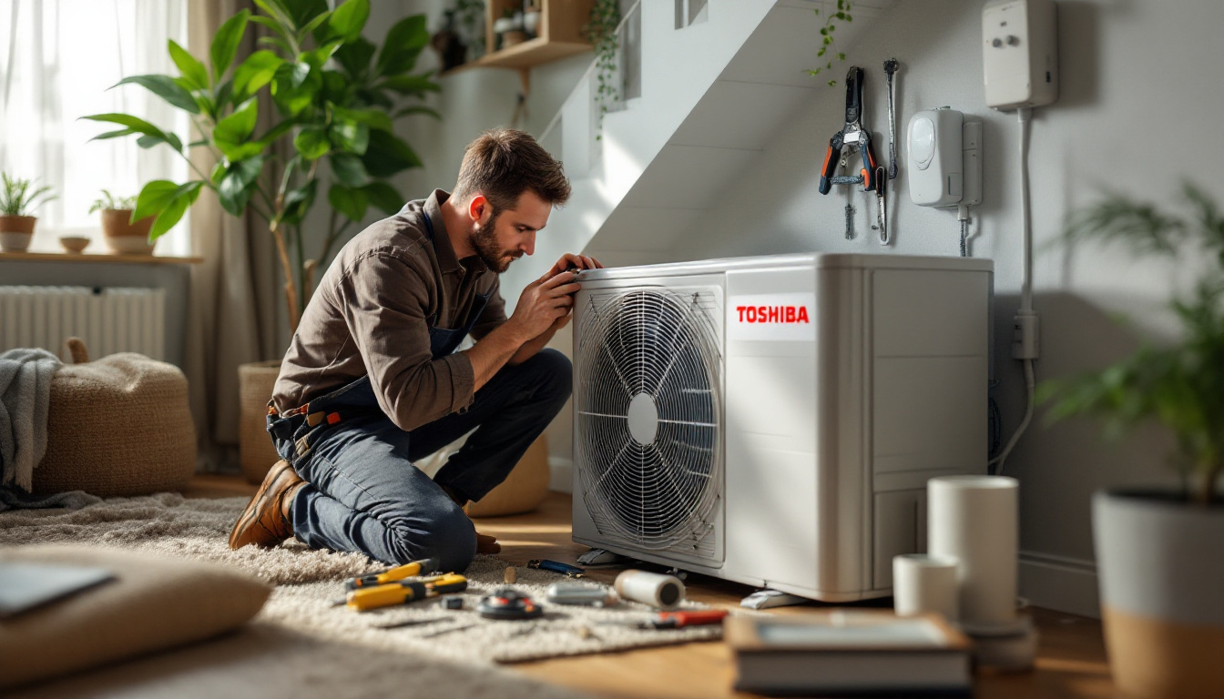 PAC air-air Toshiba : performance et économies d'énergie assurées