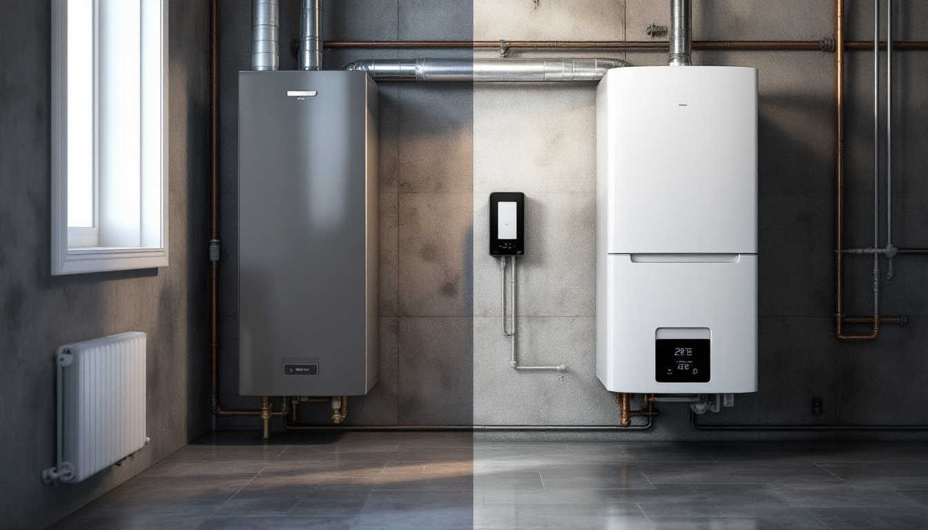 Passer du chauffage fioul à l'électrique prix : comparez et économisez !