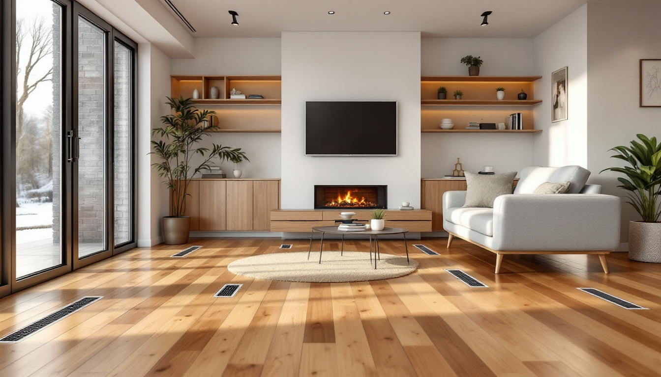 Plancher chauffant en rénovation : confort et économies d'énergie