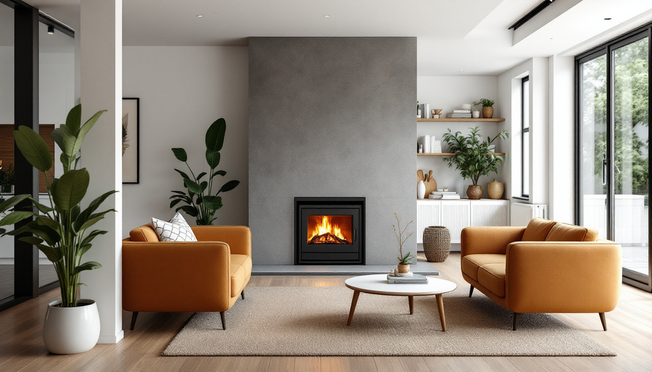 Poêle à granulés encastrable : confort, économie et design moderne