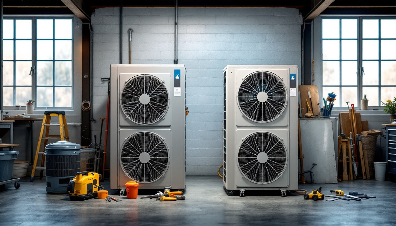 Pompes à chaleur air eau comparatif : guides pour bien choisir