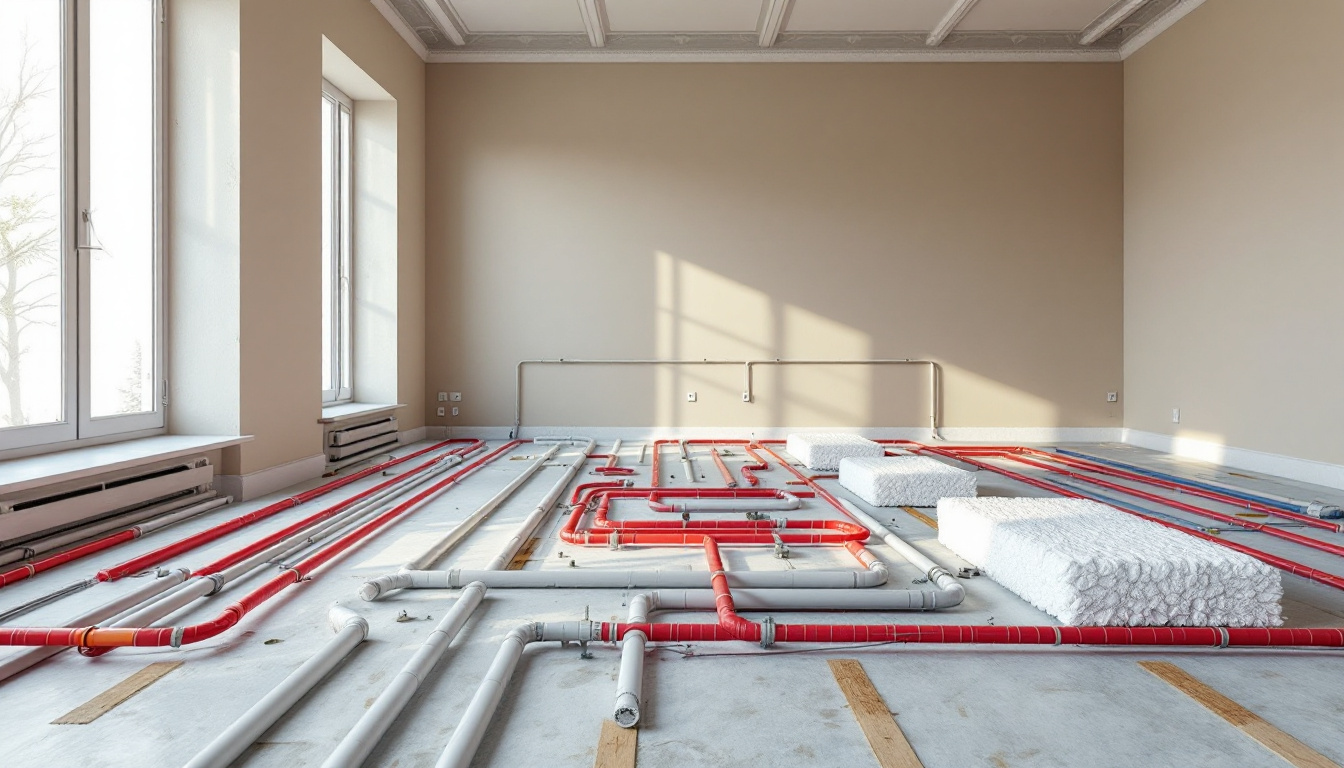 Temps de pose plancher chauffant eau m2 : étapes et budget à prévoir
