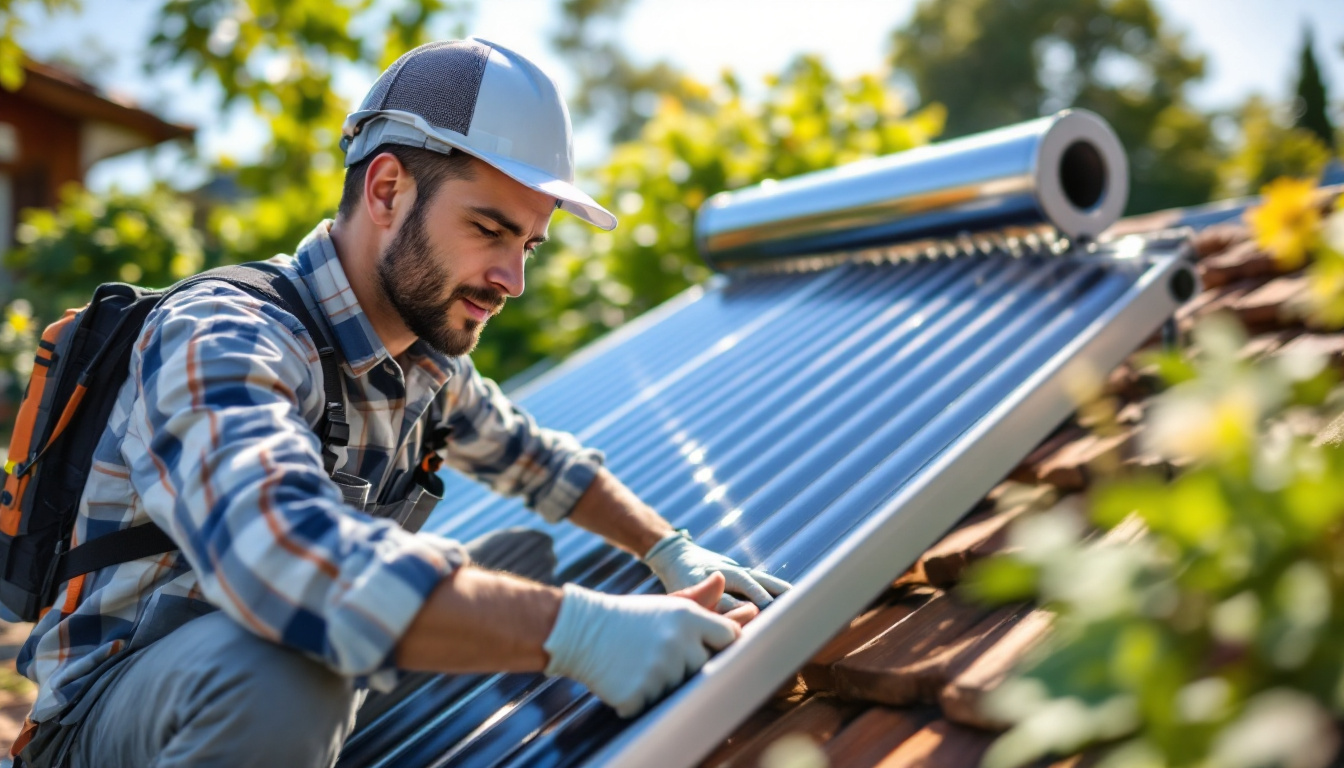 Chauffage solaire : optez pour une solution écologique et efficace