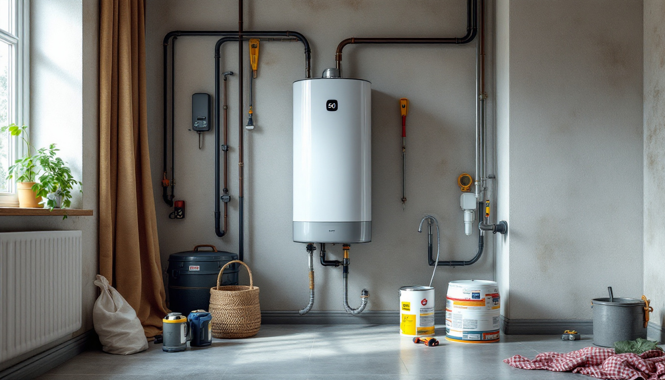 Chauffe-eau 50 litres : découvrez notre sélection et conseils pratiques