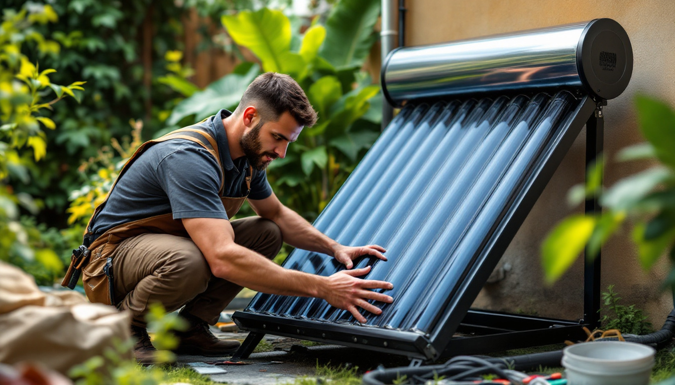 Petit chauffage solaire autonome : économisez de l'énergie efficacement