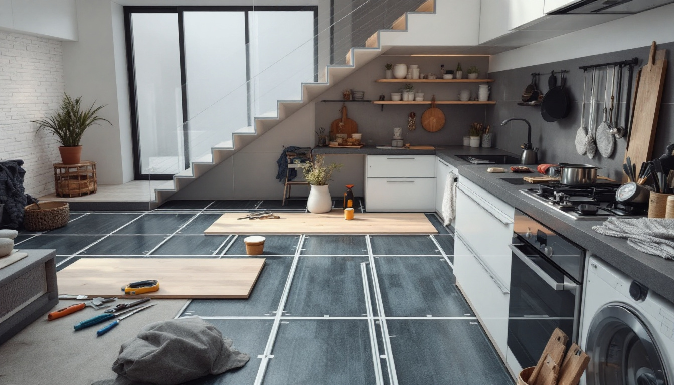 Plancher chauffant eau : confort et économies pour votre intérieur
