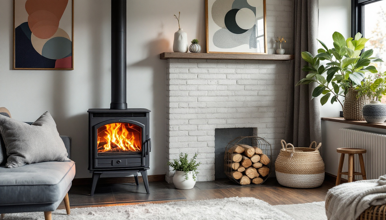 Poêle bois 5 kW : découvrez notre sélection de modèles design