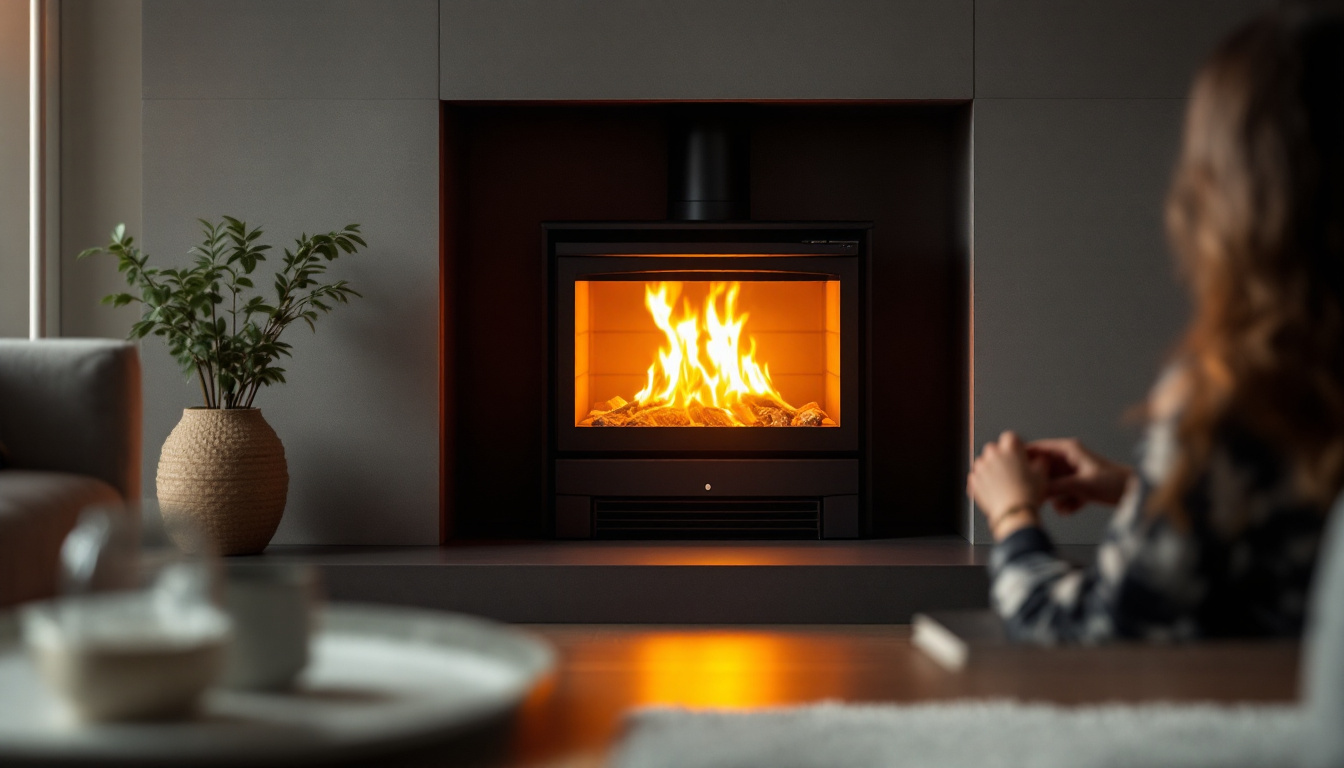 Poêle bois design : alliez esthétique et performance pour votre intérieur