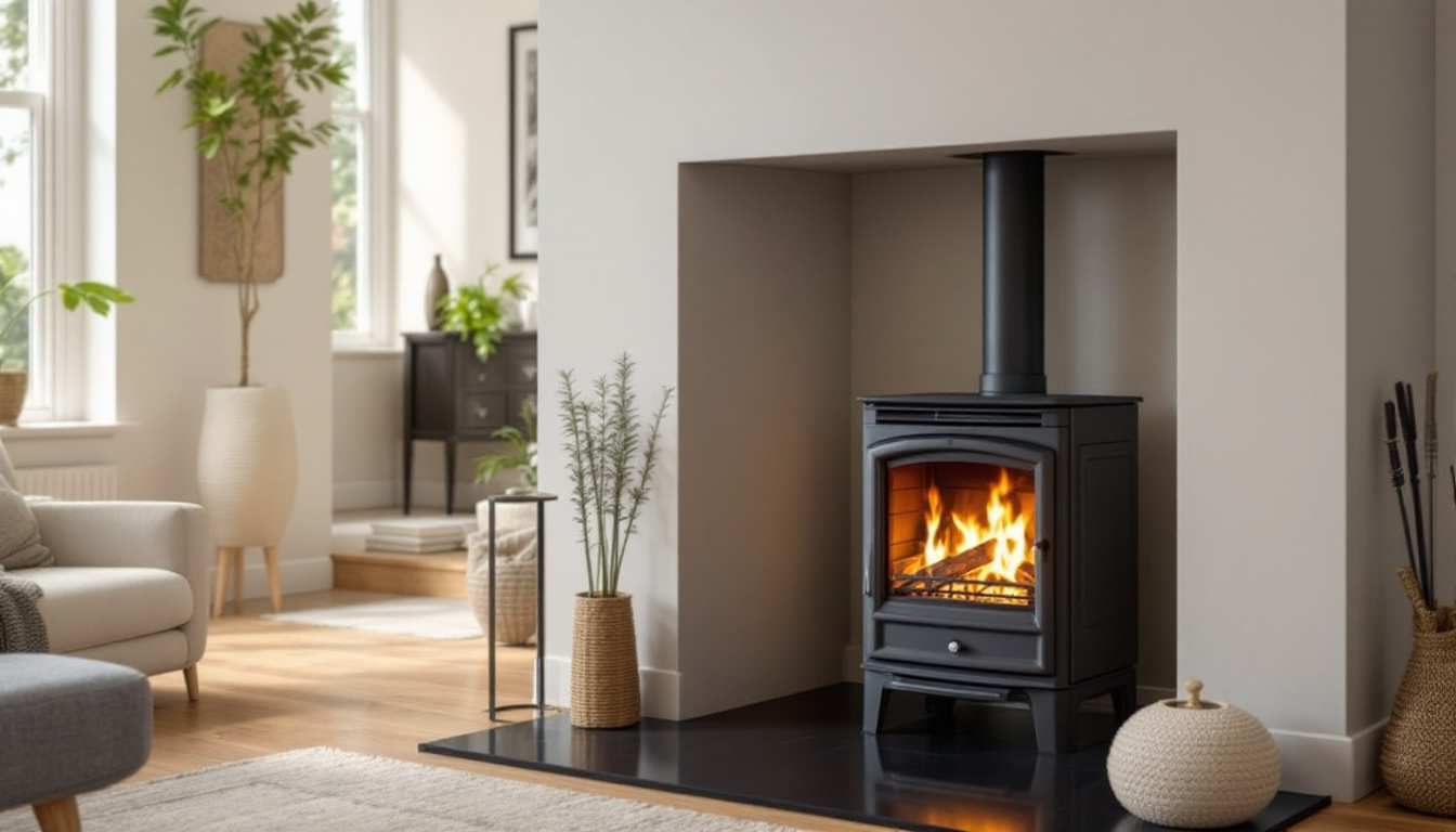 Poêle bois fonte : chaleur durable et élégance à votre intérieur