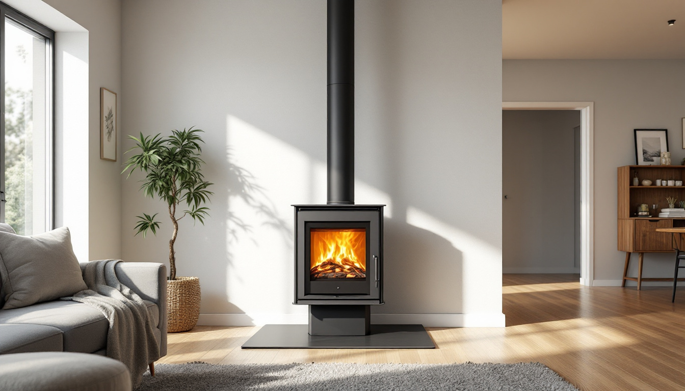 Poêle granulé 12 kW : performance et économies à découvrir