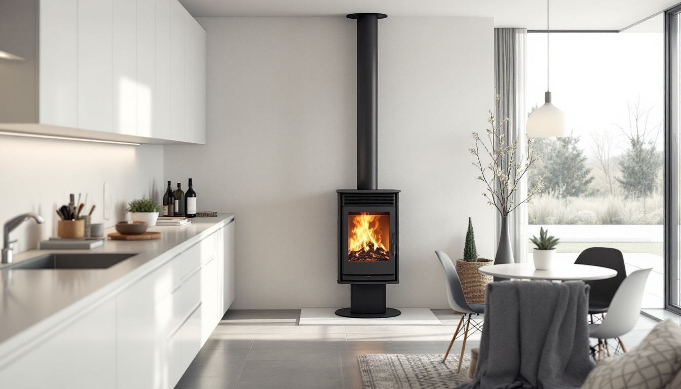 Poêle granule canalisable : chauffage efficace pour votre maison
