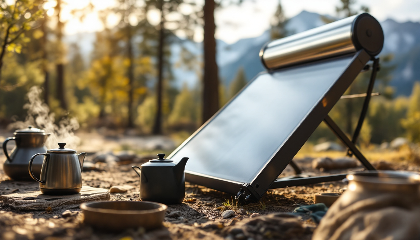 Chauffage solaire d'appoint camping : optimisez votre confort en plein air