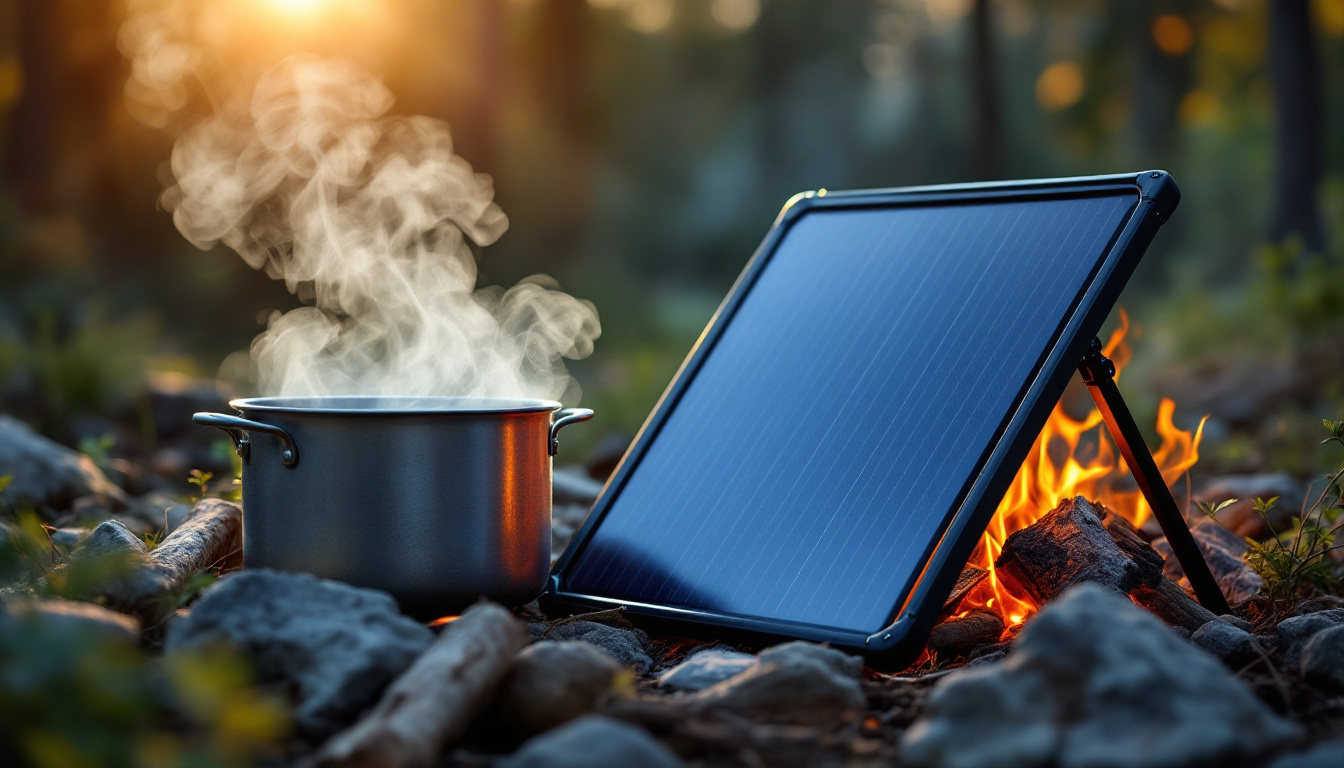 Chauffage solaire d'appoint camping : optimisez votre confort en plein air