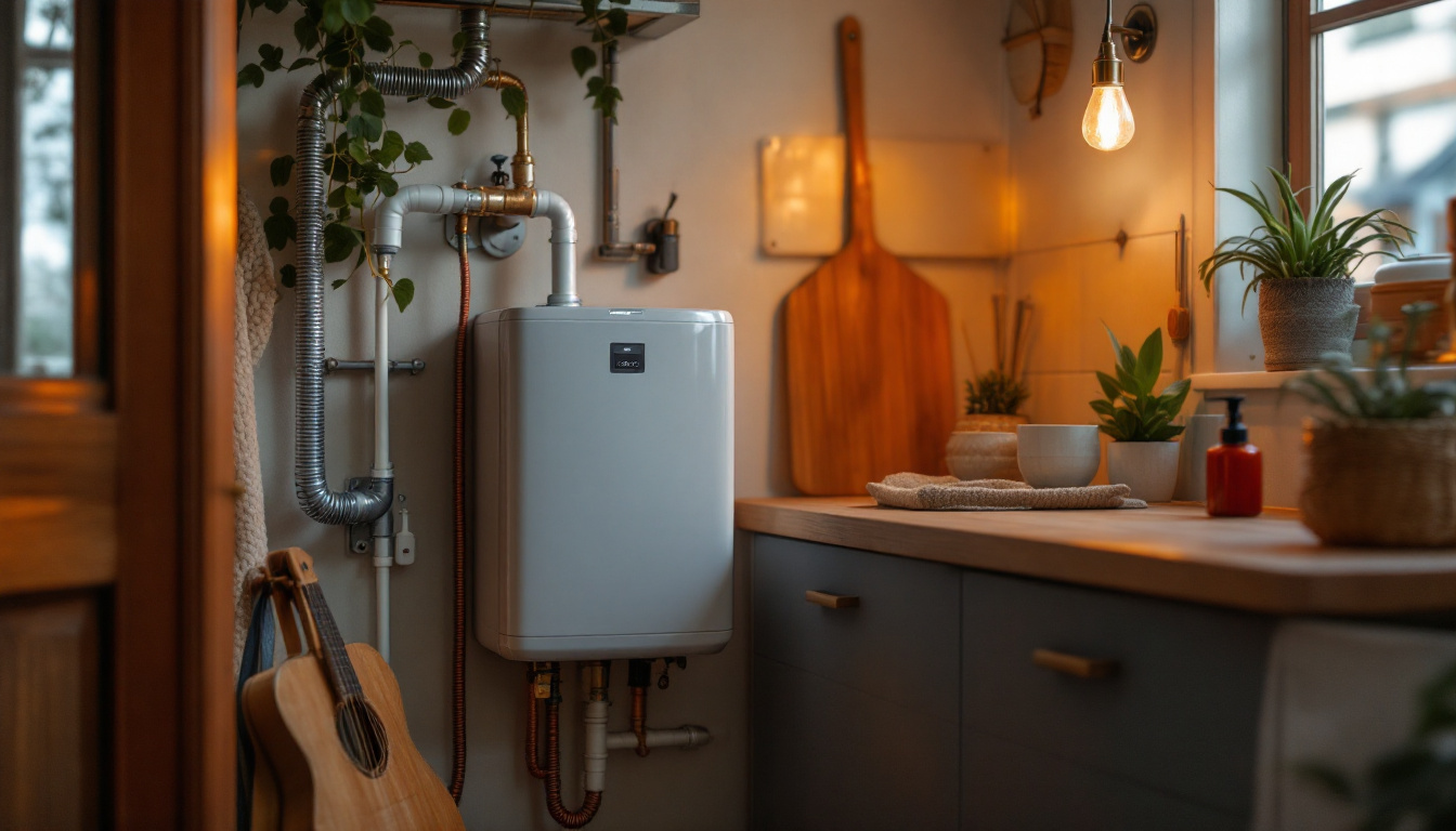 Chauffe-eau thermodynamique split : économies d'énergie et confort optimal