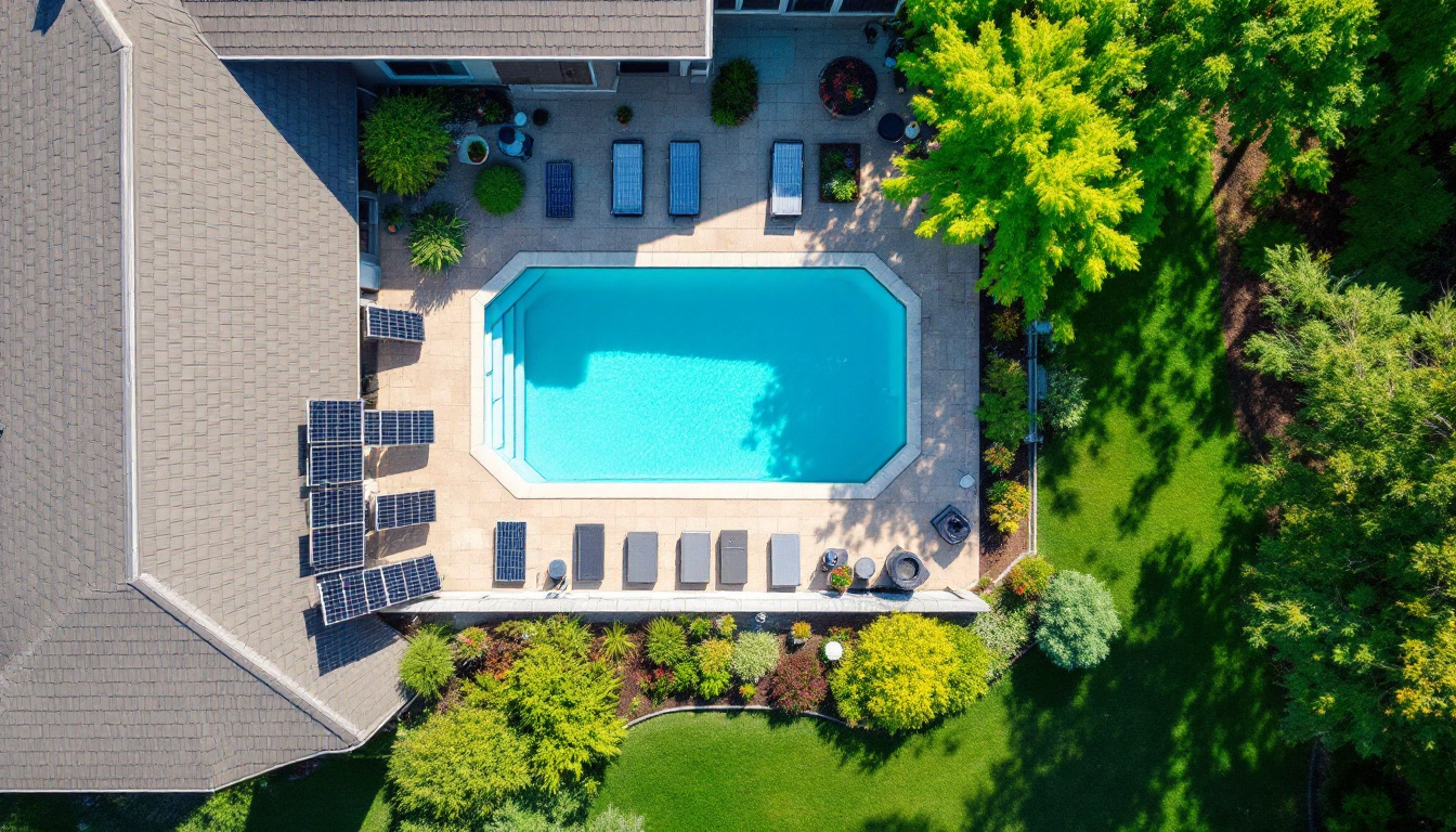 Kit chauffage solaire piscine 50m3 : économisez de l'énergie dès maintenant