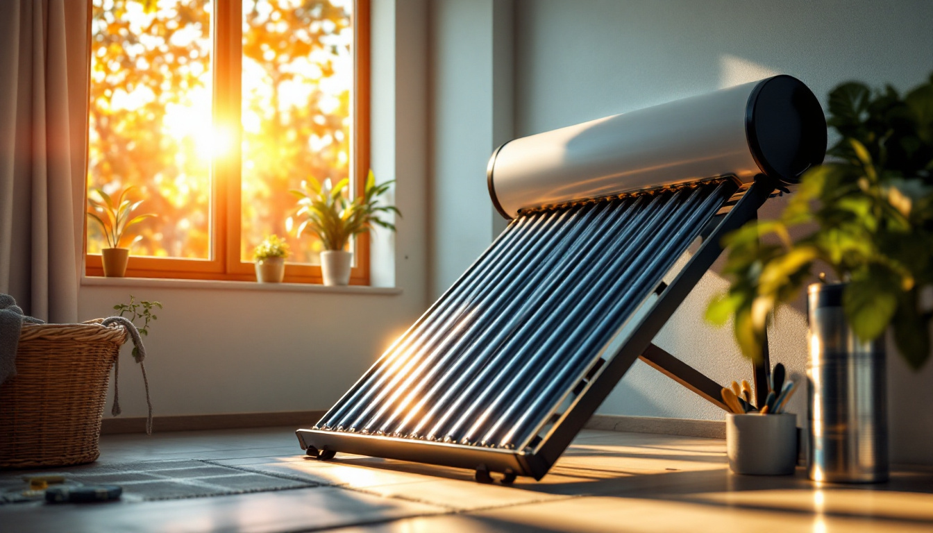 Kit chauffe-eau solaire 50 litres : économies d'énergie à découvrir