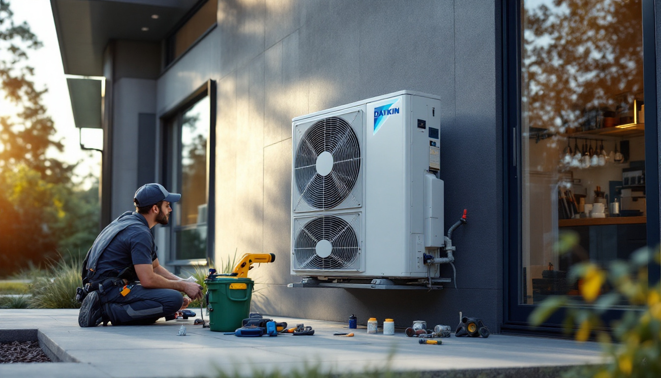 Pac air-air Daikin : chauffage et climatisation efficaces à découvrir