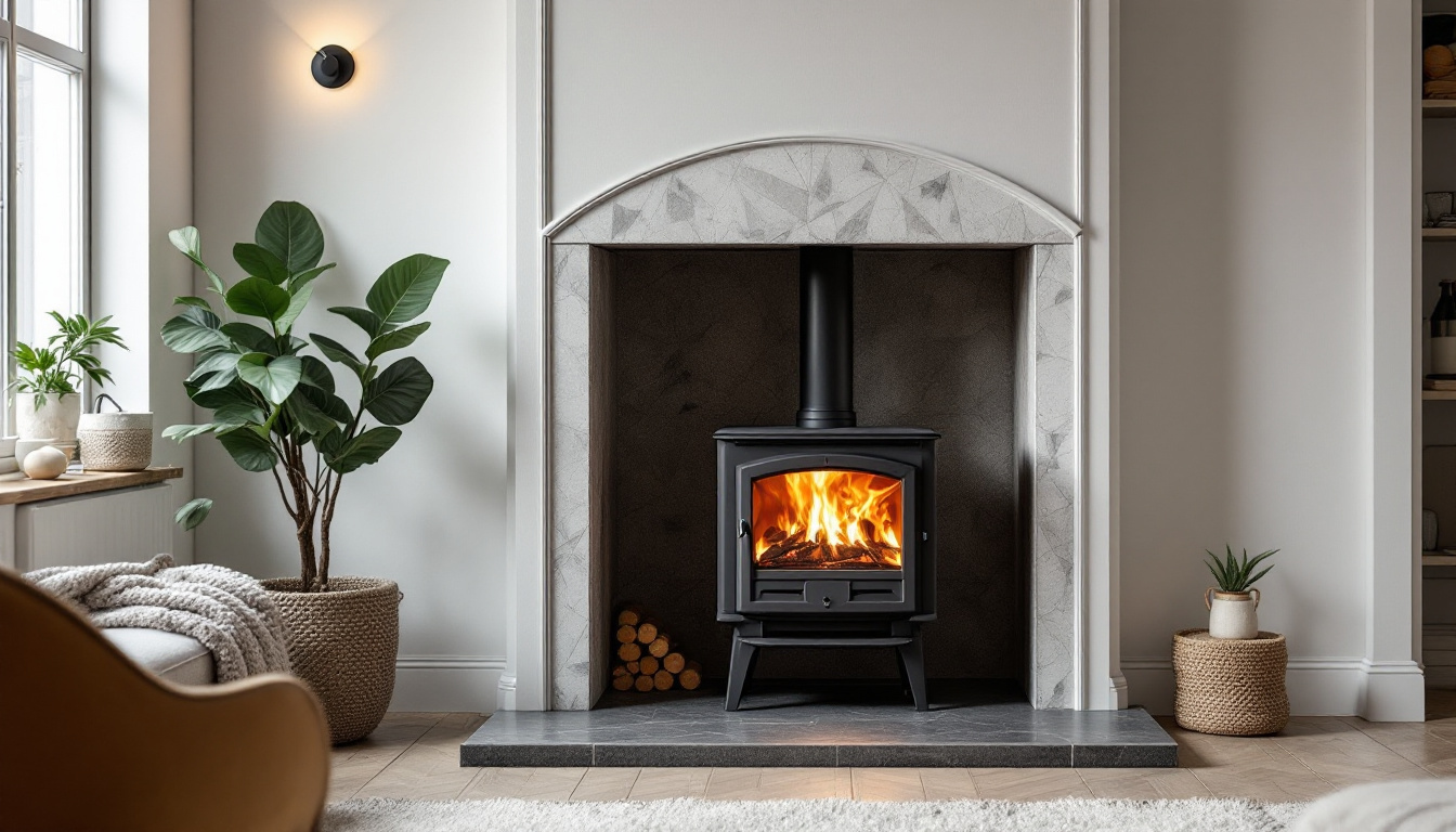 Placo anti feu poêle bois : sécurité et design pour votre intérieur
