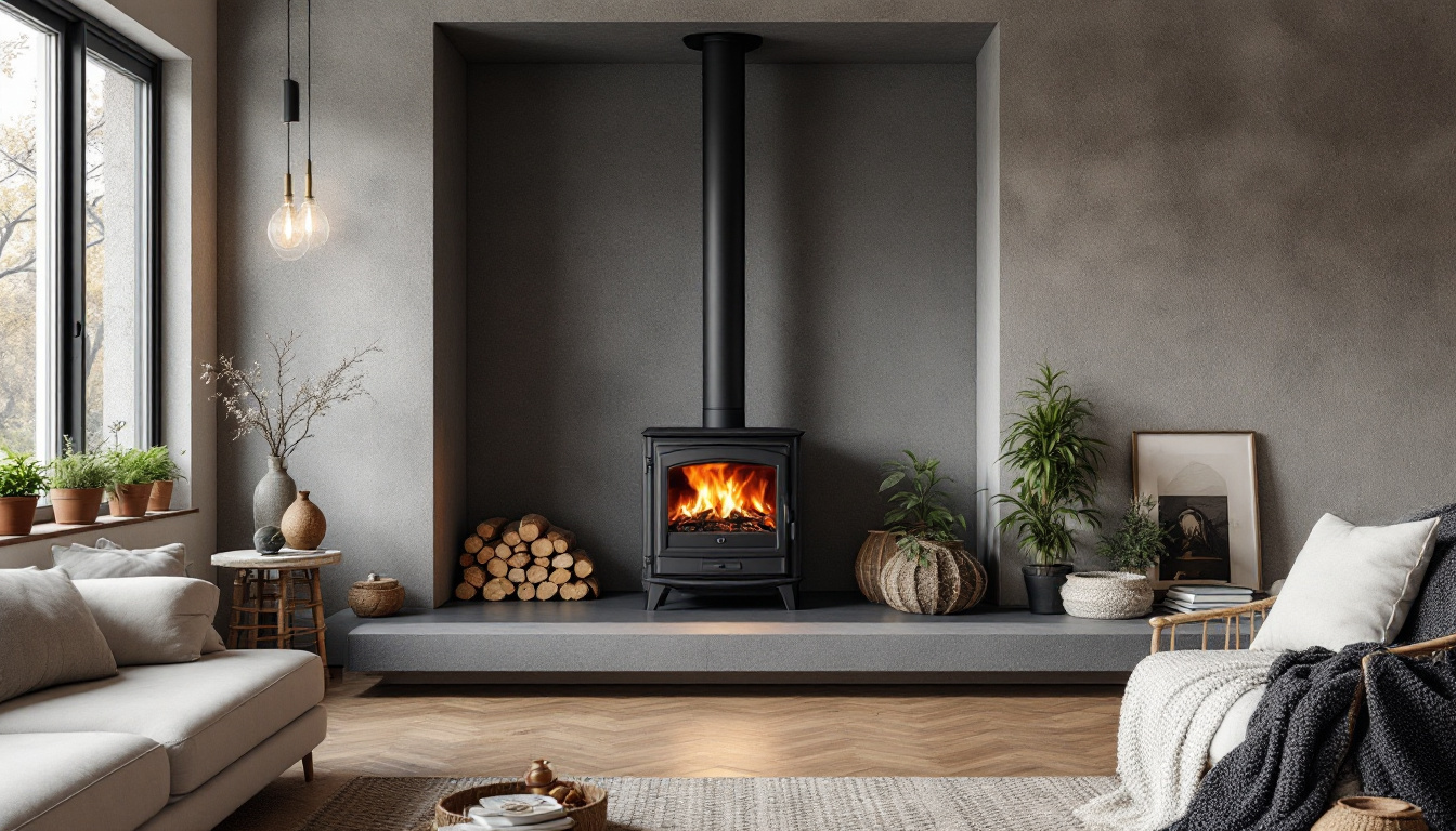 Placo anti feu poêle bois : sécurité et design pour votre intérieur