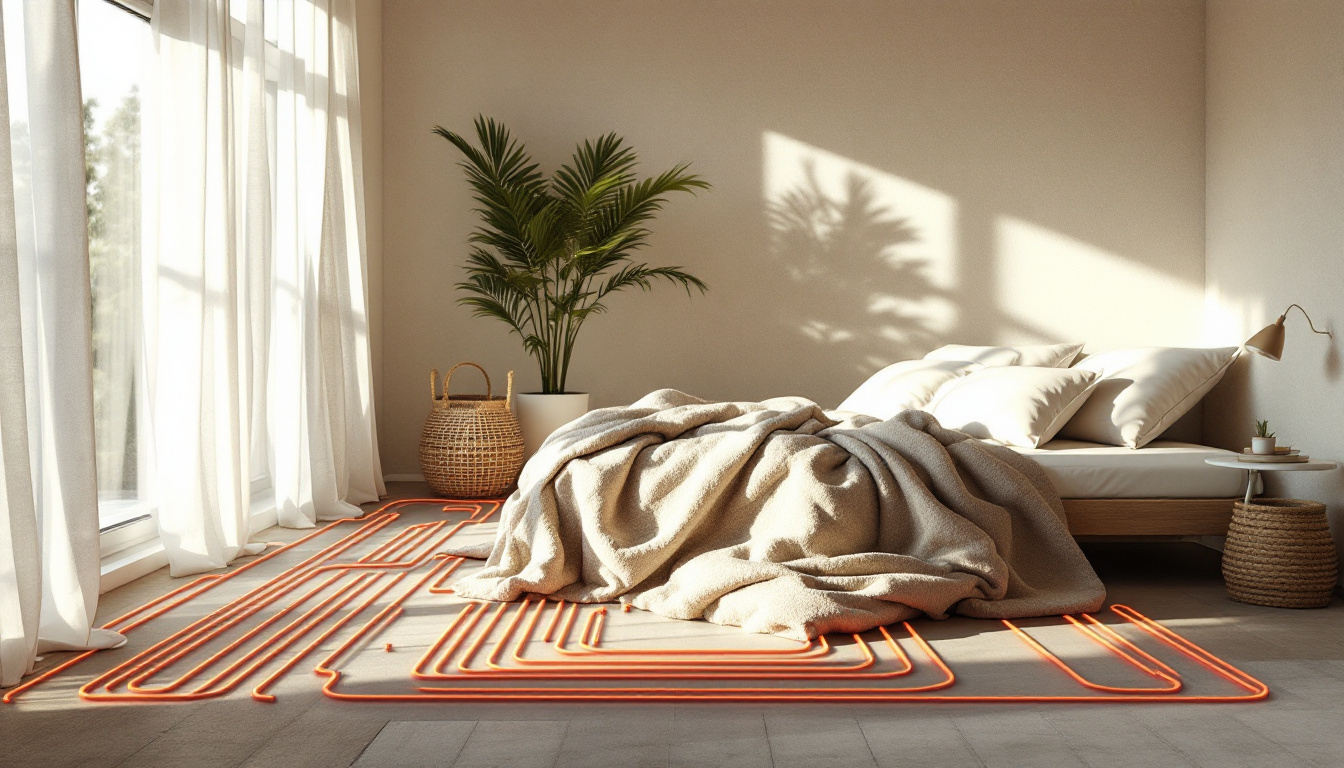 Plancher chauffant rafraîchissant : confort thermique toute l'année
