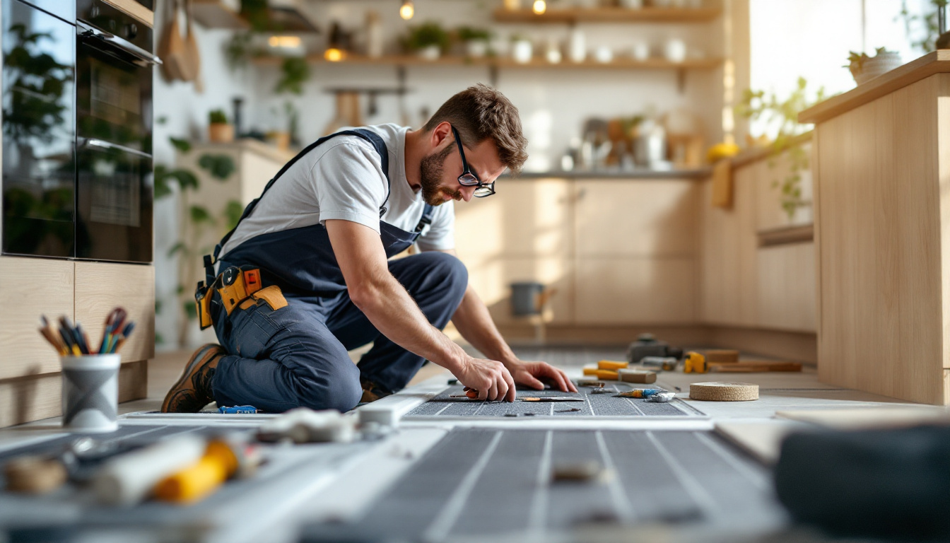 Plancher chauffant rafraîchissant : confort thermique toute l'année