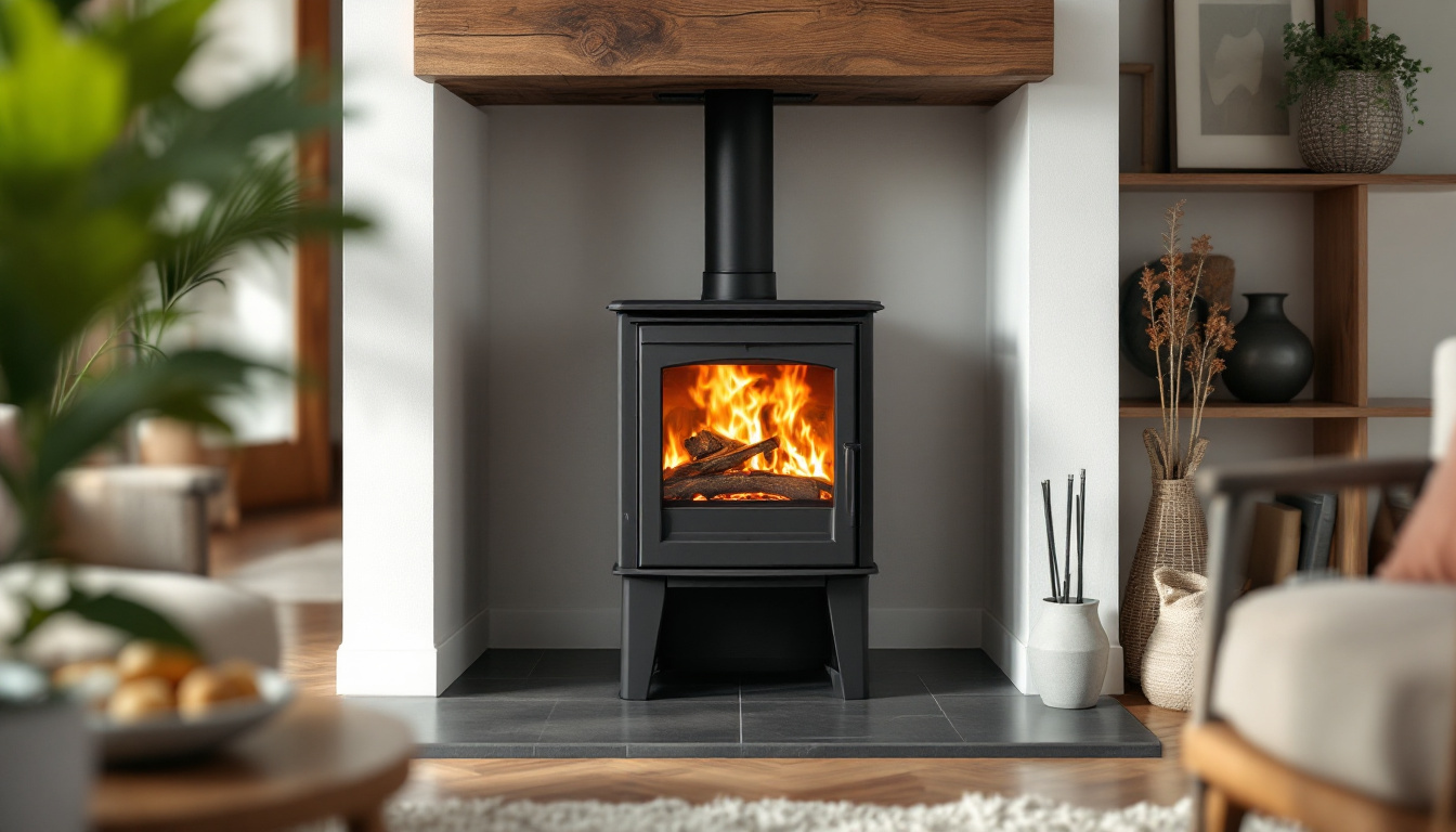Poêle à bois 8 kW : performance et économies d'énergie à découvrir