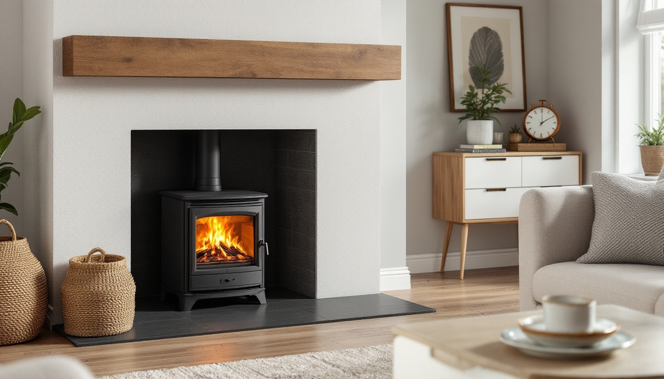 Poêle bois moderne : alliez design et performance pour votre intérieur