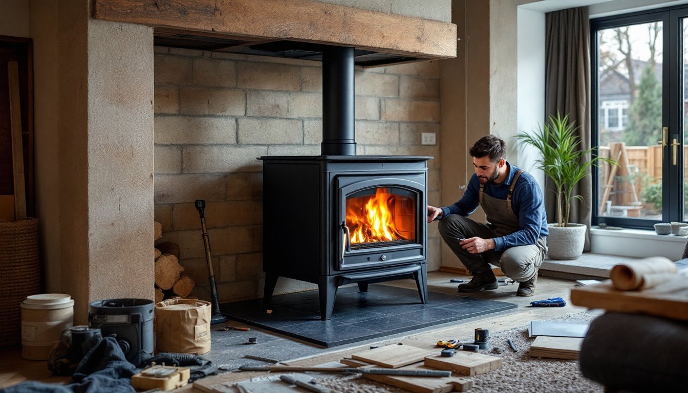 Poêle bois sans conduit : solutions pratiques et économiques pour votre chauffage