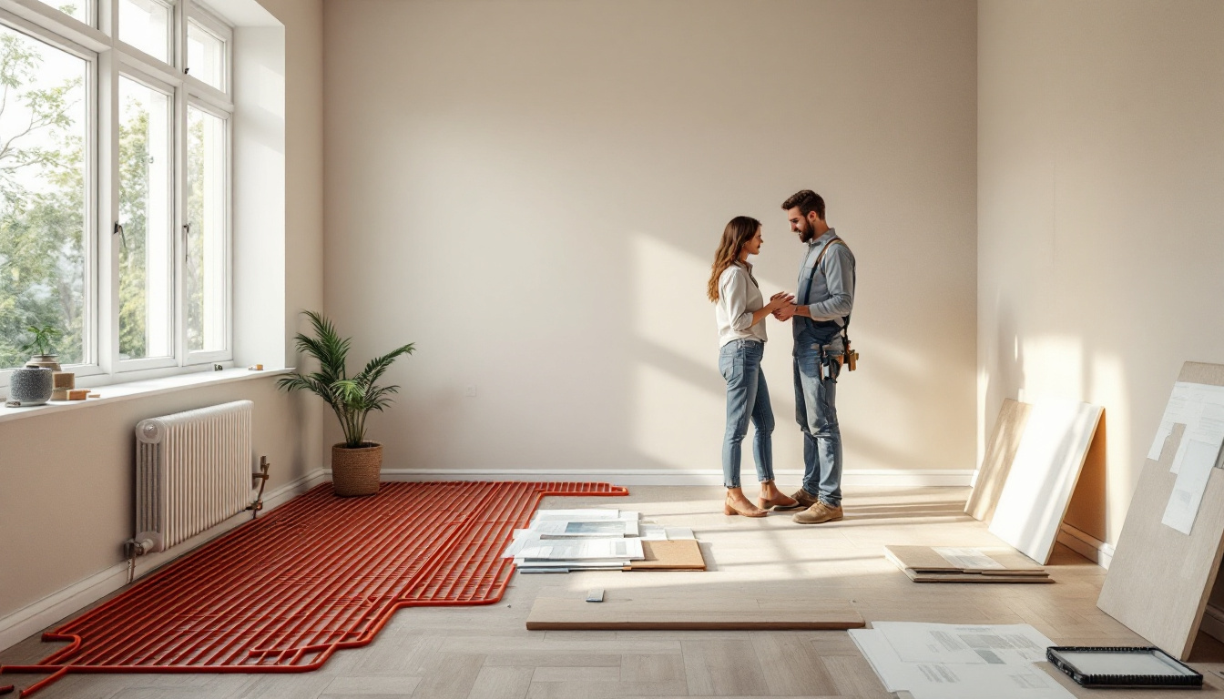 Prix plancher chauffant : comparez les coûts et choisissez bien