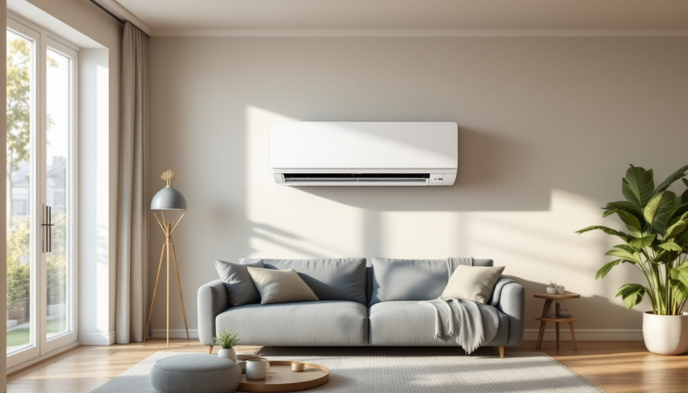 Prix pompe à chaleur air-air pour 120m² : découvrez les tarifs et aides
