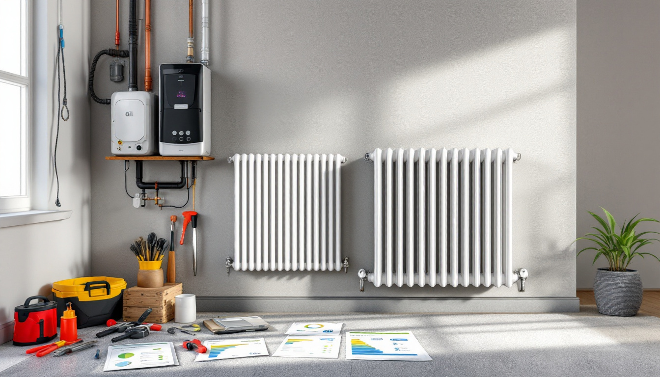 Remplacer chauffage fioul par radiateurs électriques : avantages et conseils