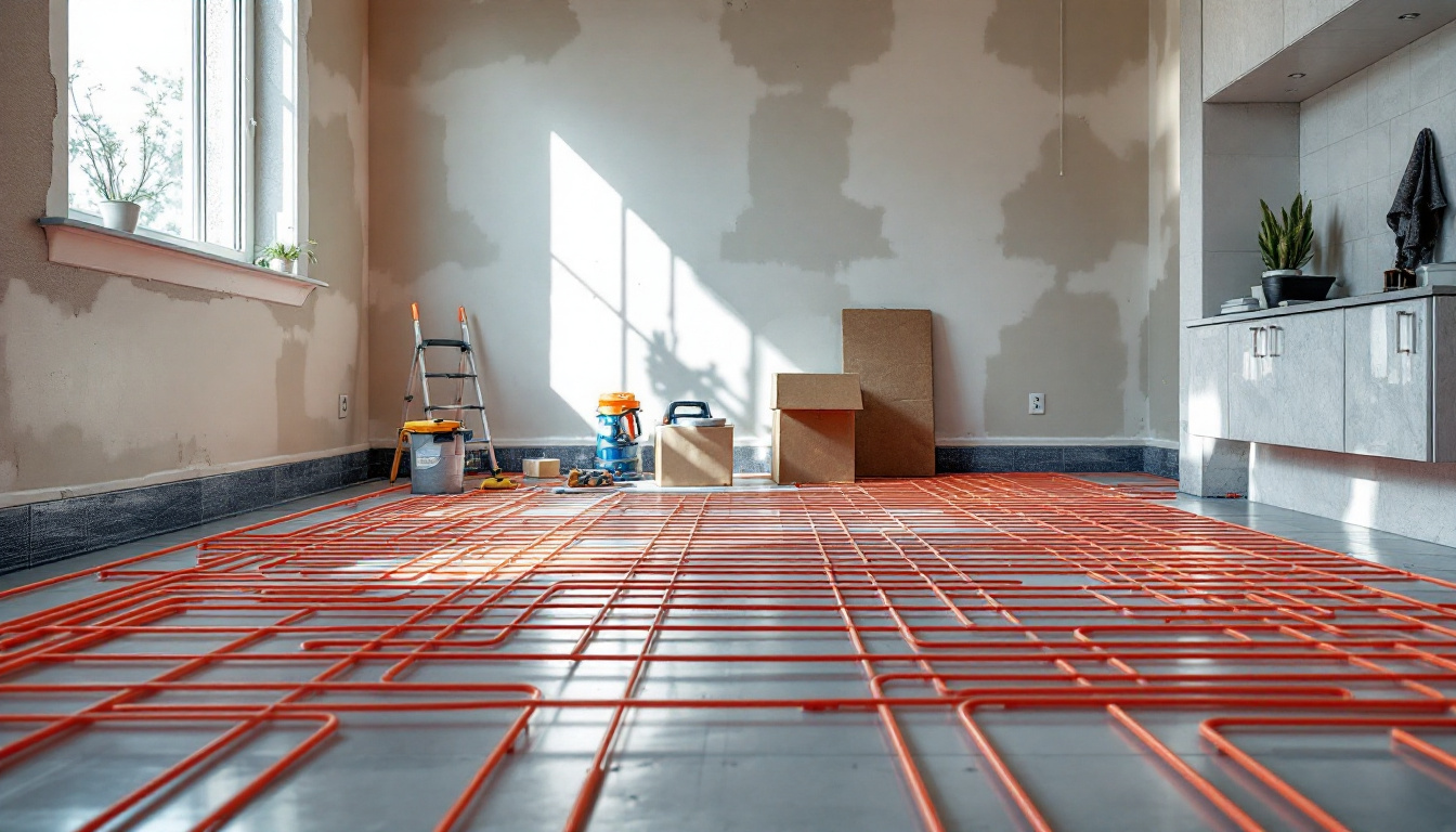Dalles pour plancher chauffant : performance et économie d'énergie