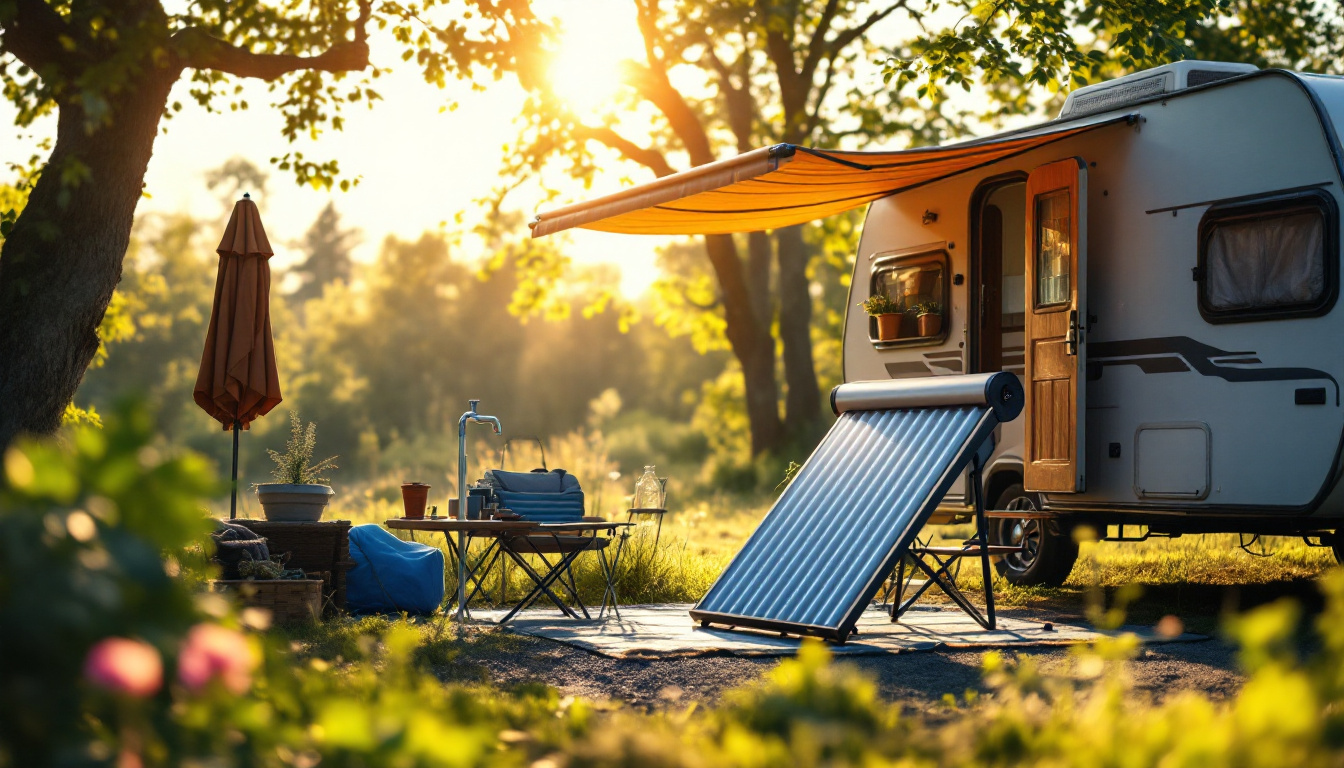 Petit chauffage solaire pour caravane : solutions pratiques à découvrir