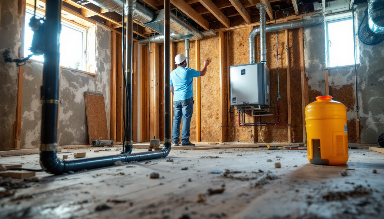 Peut-on installer une pompe à chaleur dans une cave ? Découvrez les options !