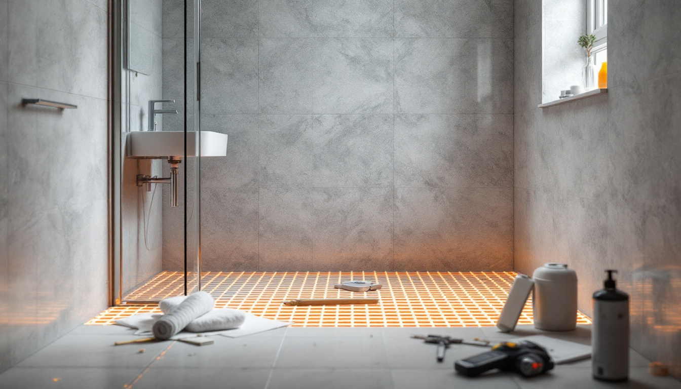 Plancher chauffant électrique : optez pour un chauffage efficace !