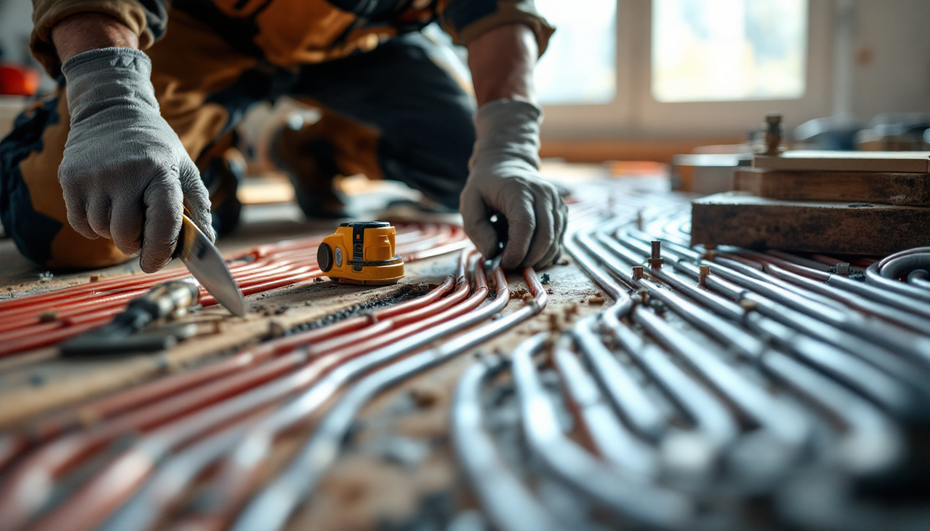 Plancher chauffant schéma : tout sur l'installation et le fonctionnement