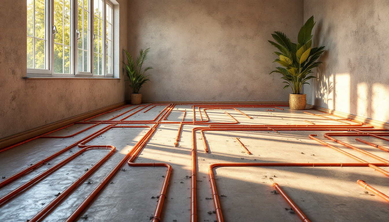 Plancher chauffant schéma : tout sur l'installation et le fonctionnement