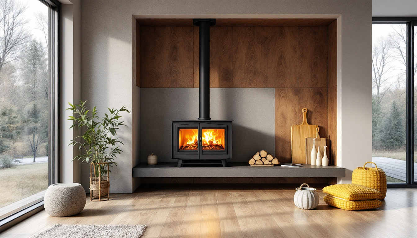 Poêle bois norvégien : chaleur authentique et design scandinave