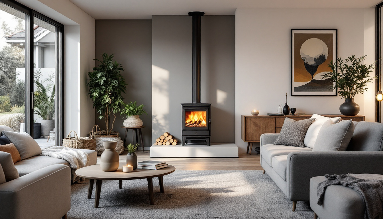 Poêle bois norvégien : chaleur authentique et design scandinave
