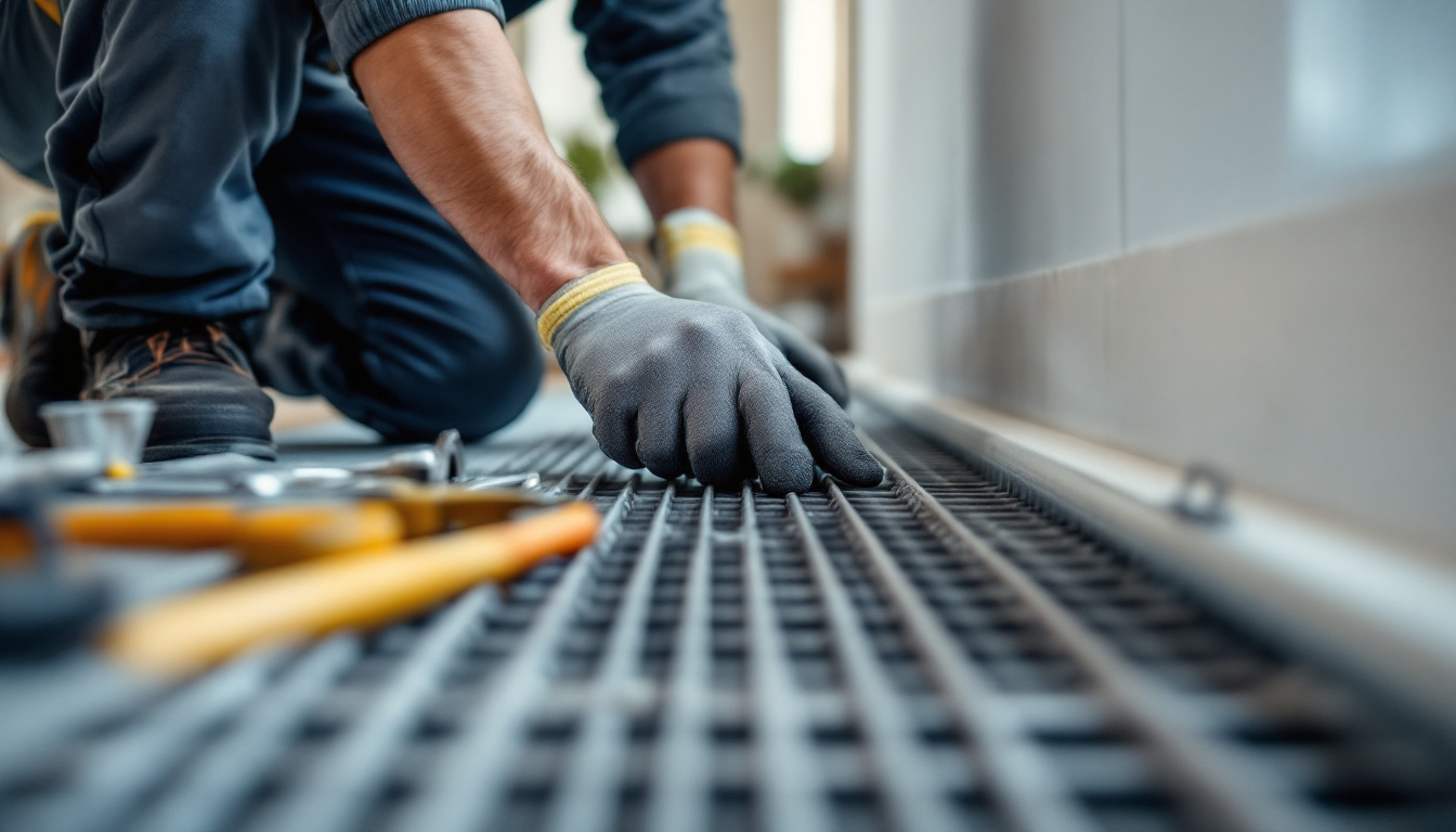 Pompe à chaleur plancher chauffant : confort et économies assurés