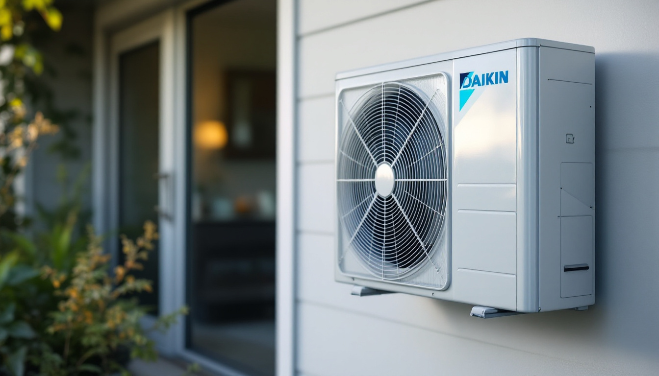 Pompe chaleur air-air Daikin : confort optimal et économies d'énergie