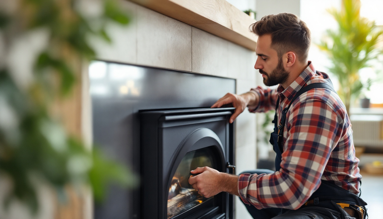 Prix installation poêle à bois : comparez les offres et économisez