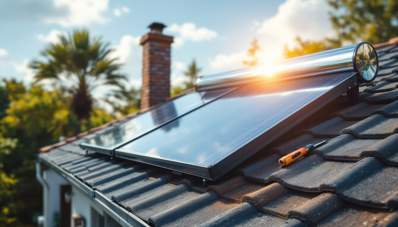 Chauffage solaire thermique : réduisez vos factures d’énergie !
