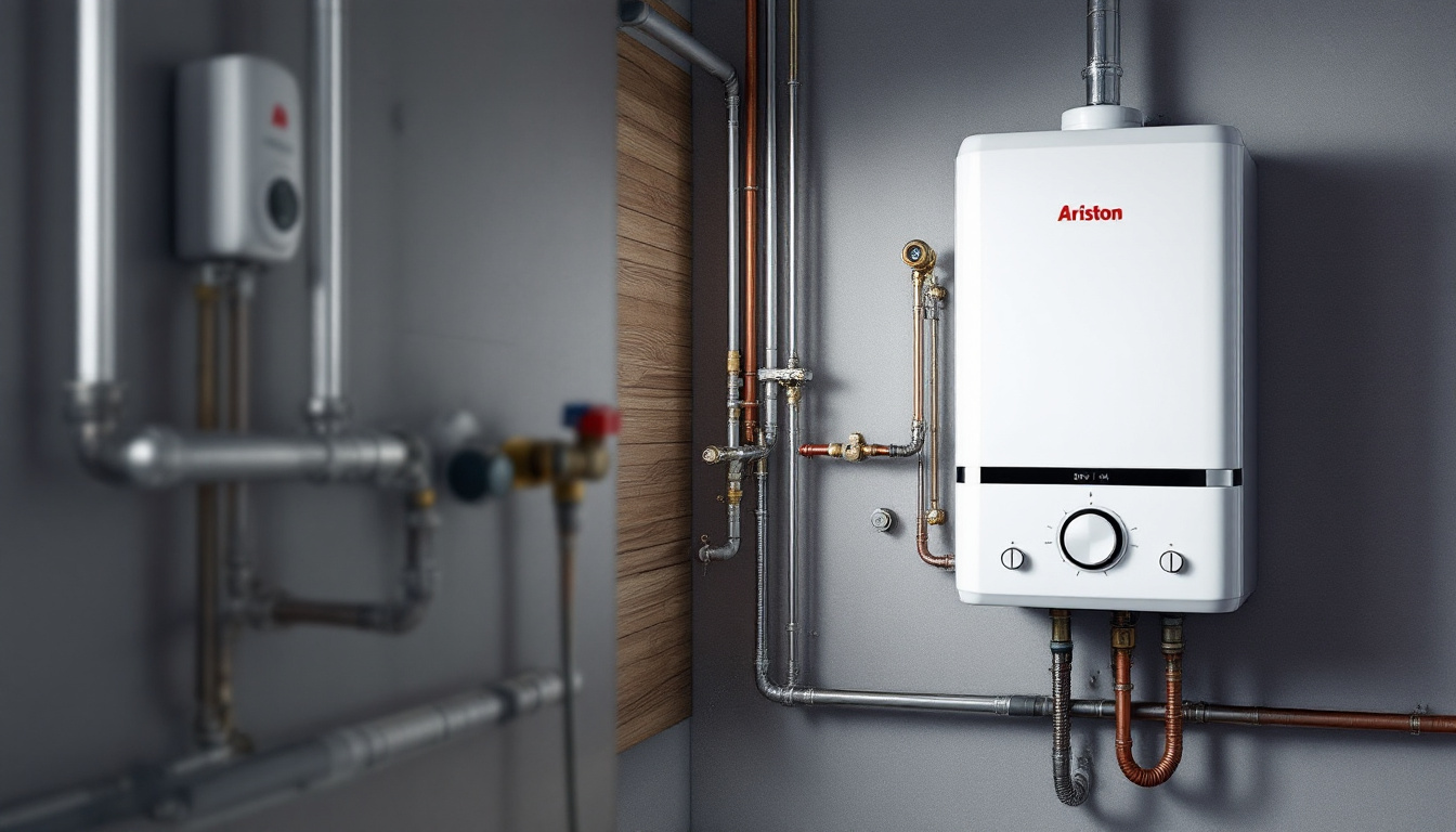 Chauffe-eau Ariston : performance et choix adaptés à vos besoins