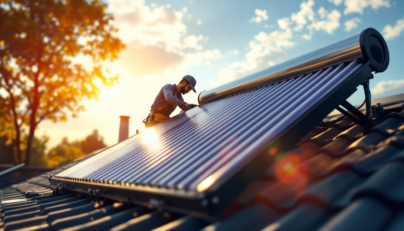 Chauffe-eau solaire thermosiphon : installation rapide et économies d'énergie
