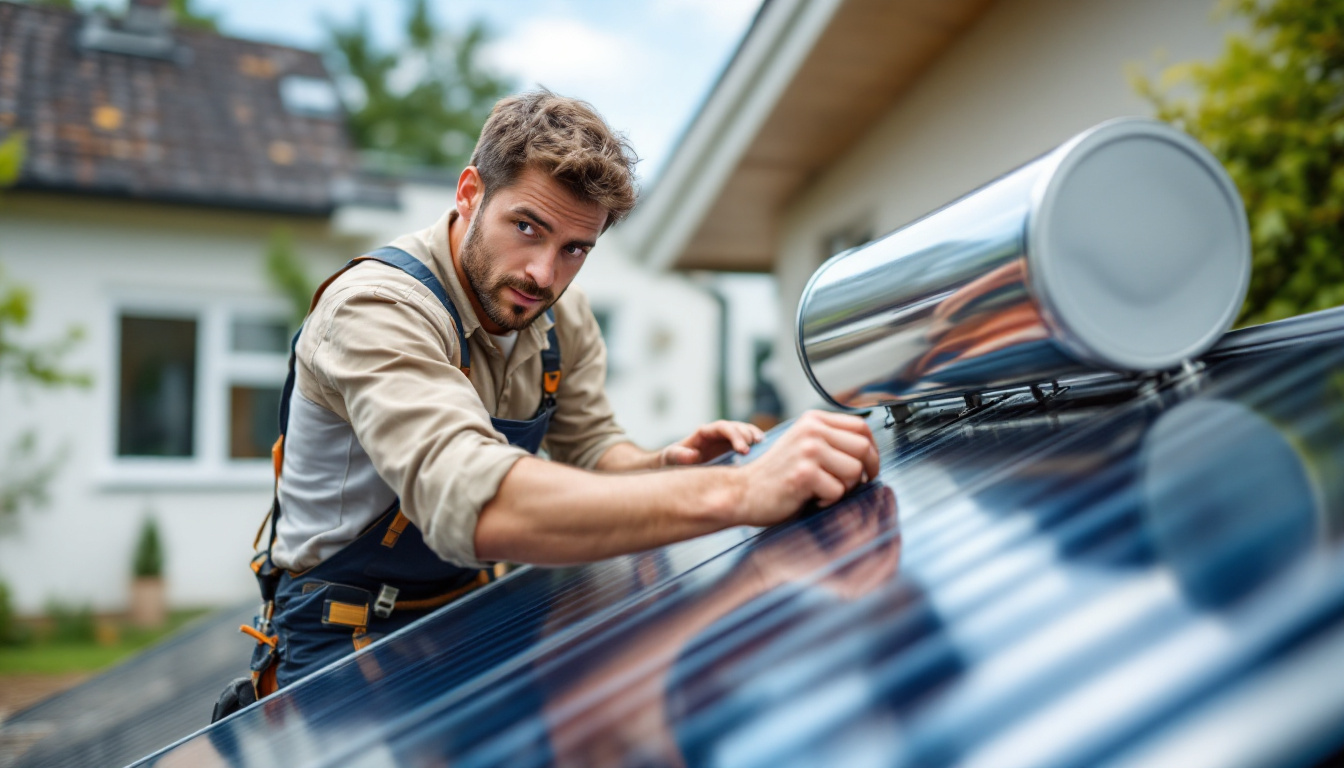 Mini chauffage solaire : installation rapide et économies d'énergie