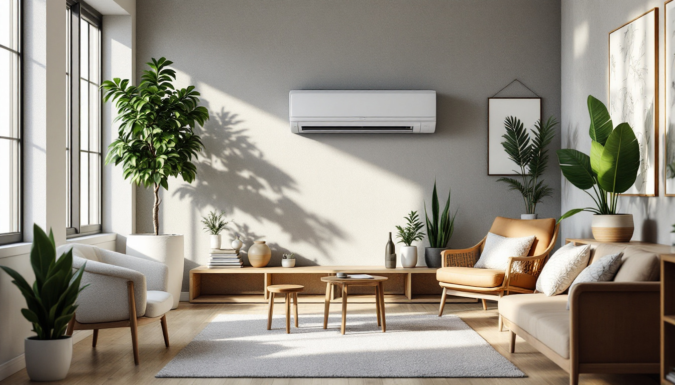 Pac air air multisplit : confort optimal et économies d'énergie